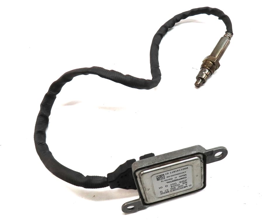 Thumbnail 5: 2009 MERCEDES GL320 (X164) 3.0L DIESEL ENGINE BLUETEC NOX NITROGEN OXIDE SENSOR
