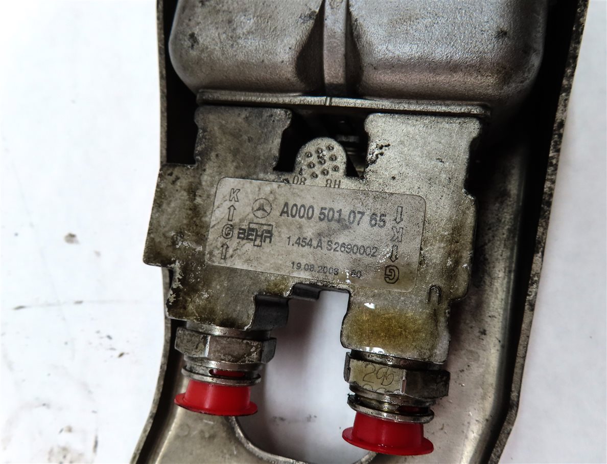 Thumbnail 7: 2009 MERCEDES GL320 (X164) 3.0L DIESEL ENGINE TRANSMISSION OIL FLUID COOLER