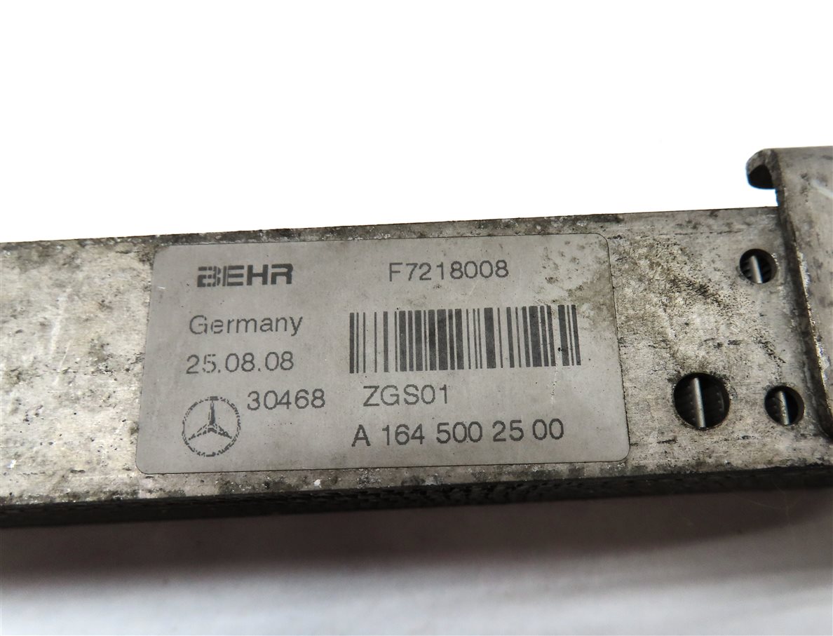 Thumbnail 8: 2009 MERCEDES GL320 (X164) 3.0L DIESEL ENGINE TRANSMISSION OIL FLUID COOLER
