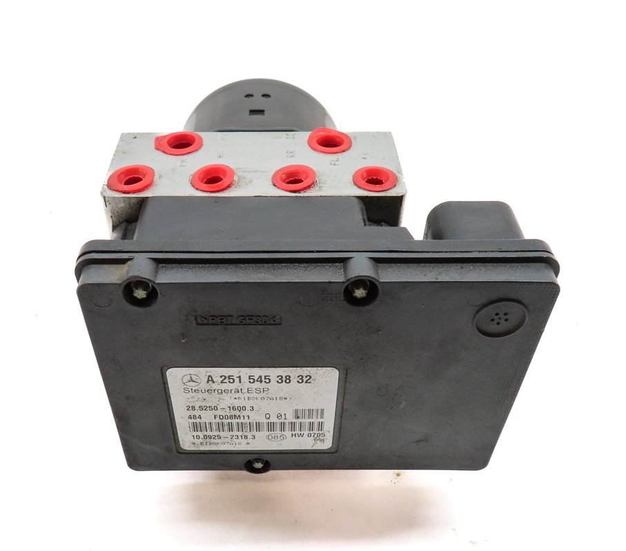 Thumbnail 3: 2009 MERCEDES GL320 (X164) ABS ANTI LOCK BRAKE PUMP w/MODULE