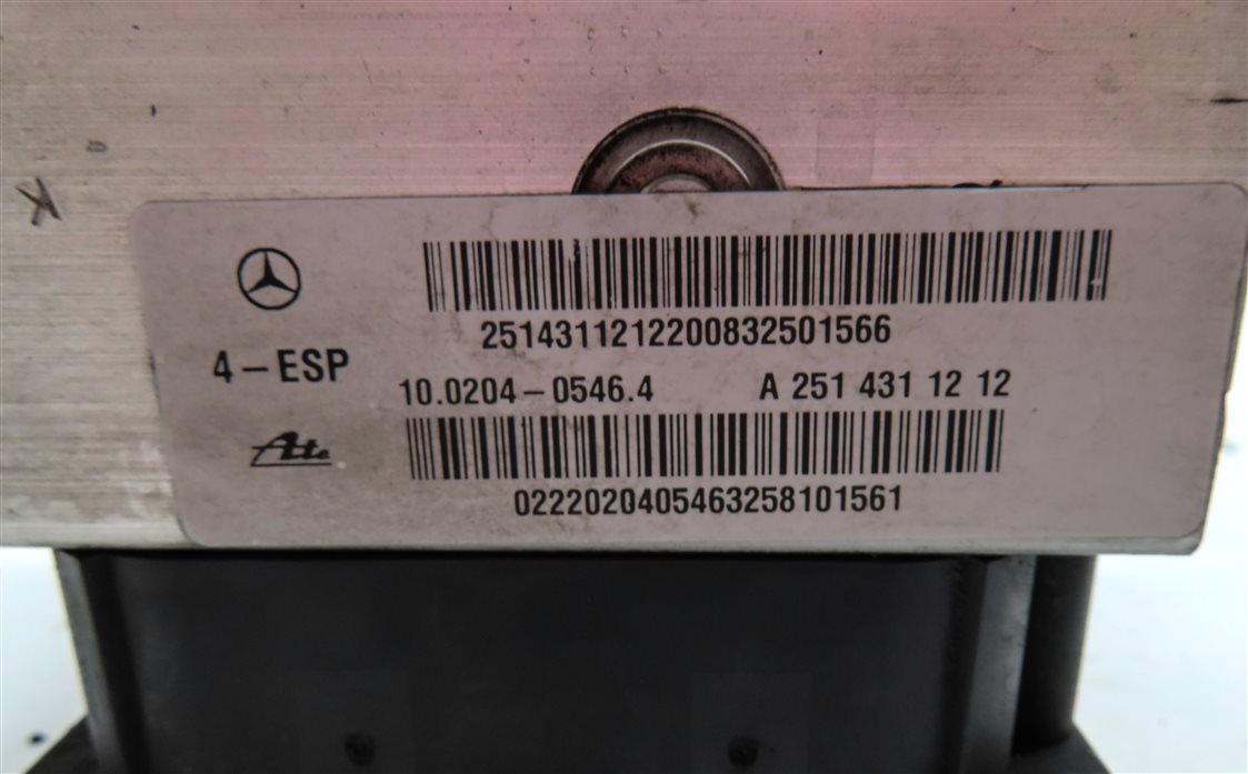 Thumbnail 8: 2009 MERCEDES GL320 (X164) ABS ANTI LOCK BRAKE PUMP w/MODULE