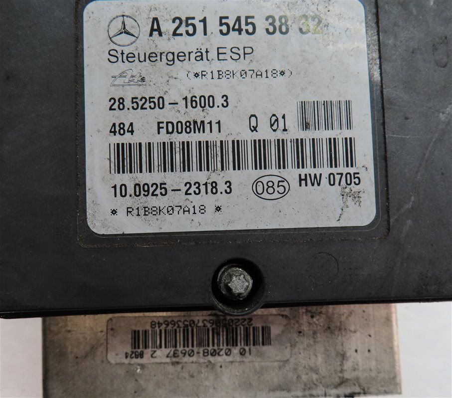 Thumbnail 9: 2009 MERCEDES GL320 (X164) ABS ANTI LOCK BRAKE PUMP w/MODULE