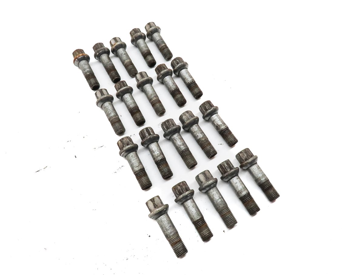 2009 MERCEDES GL320 (X164) RIM WHEEL LUG NUT SET/20