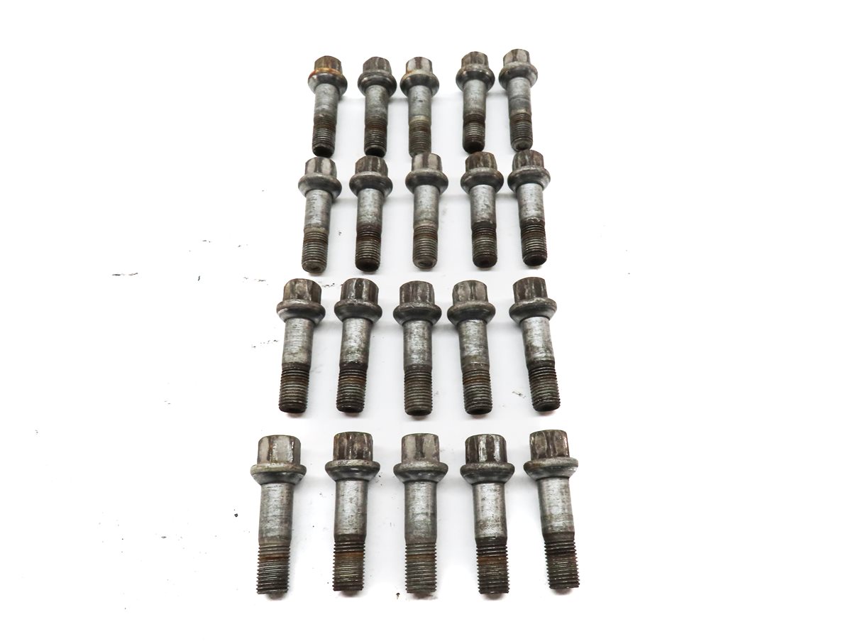 Thumbnail 2: 2009 MERCEDES GL320 (X164) RIM WHEEL LUG NUT SET/20