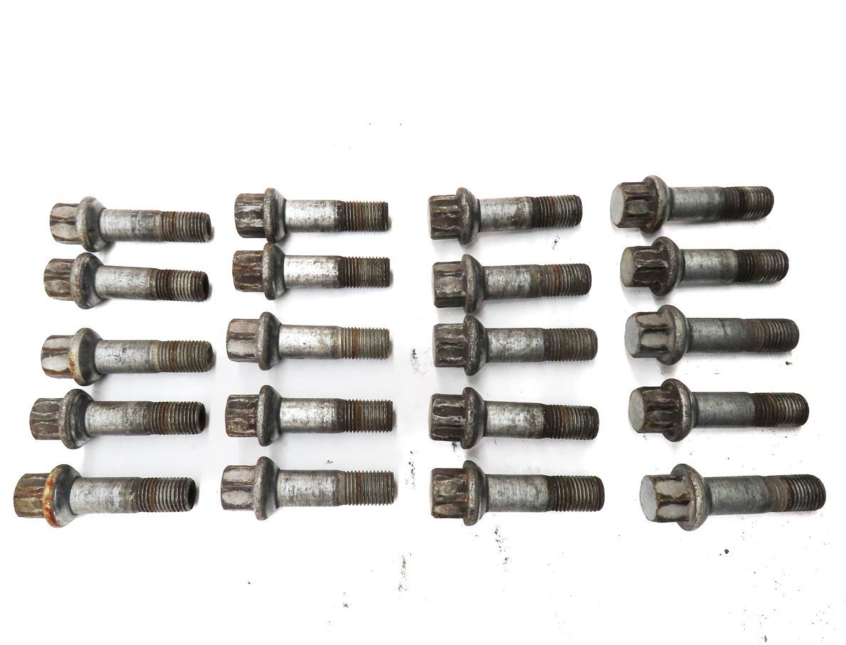Thumbnail 3: 2009 MERCEDES GL320 (X164) RIM WHEEL LUG NUT SET/20
