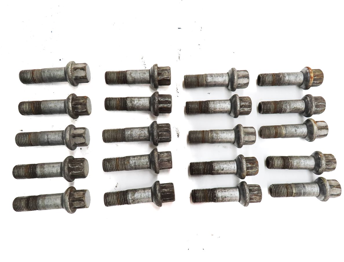 Thumbnail 4: 2009 MERCEDES GL320 (X164) RIM WHEEL LUG NUT SET/20
