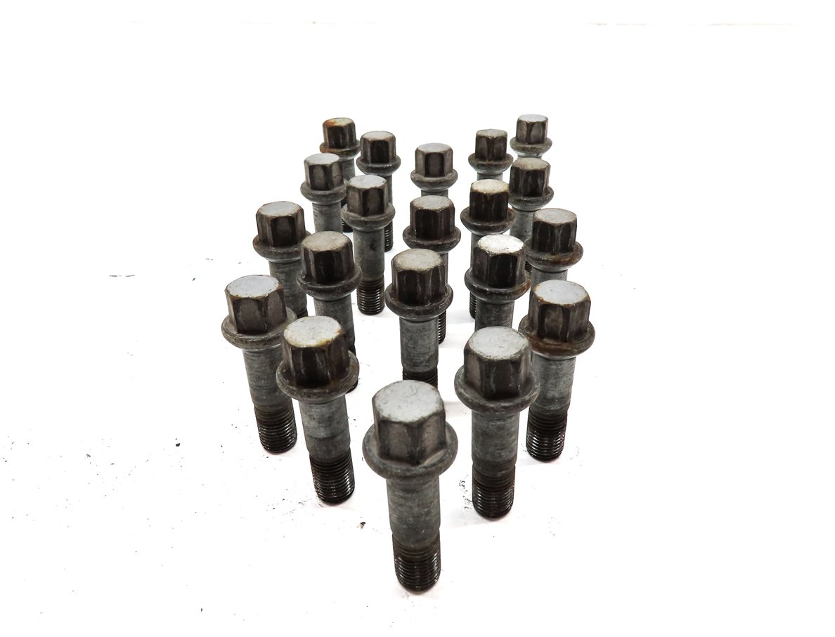 Thumbnail 6: 2009 MERCEDES GL320 (X164) RIM WHEEL LUG NUT SET/20