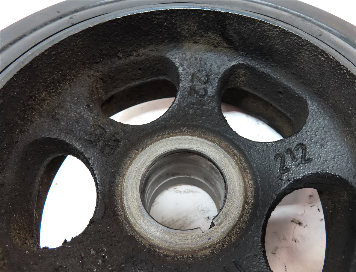 Thumbnail 6: 07-13 MERCEDES E350 GL320 GL350 ML320 ML350 S350 - 3.0L DIESEL HARMONIC BALANCER