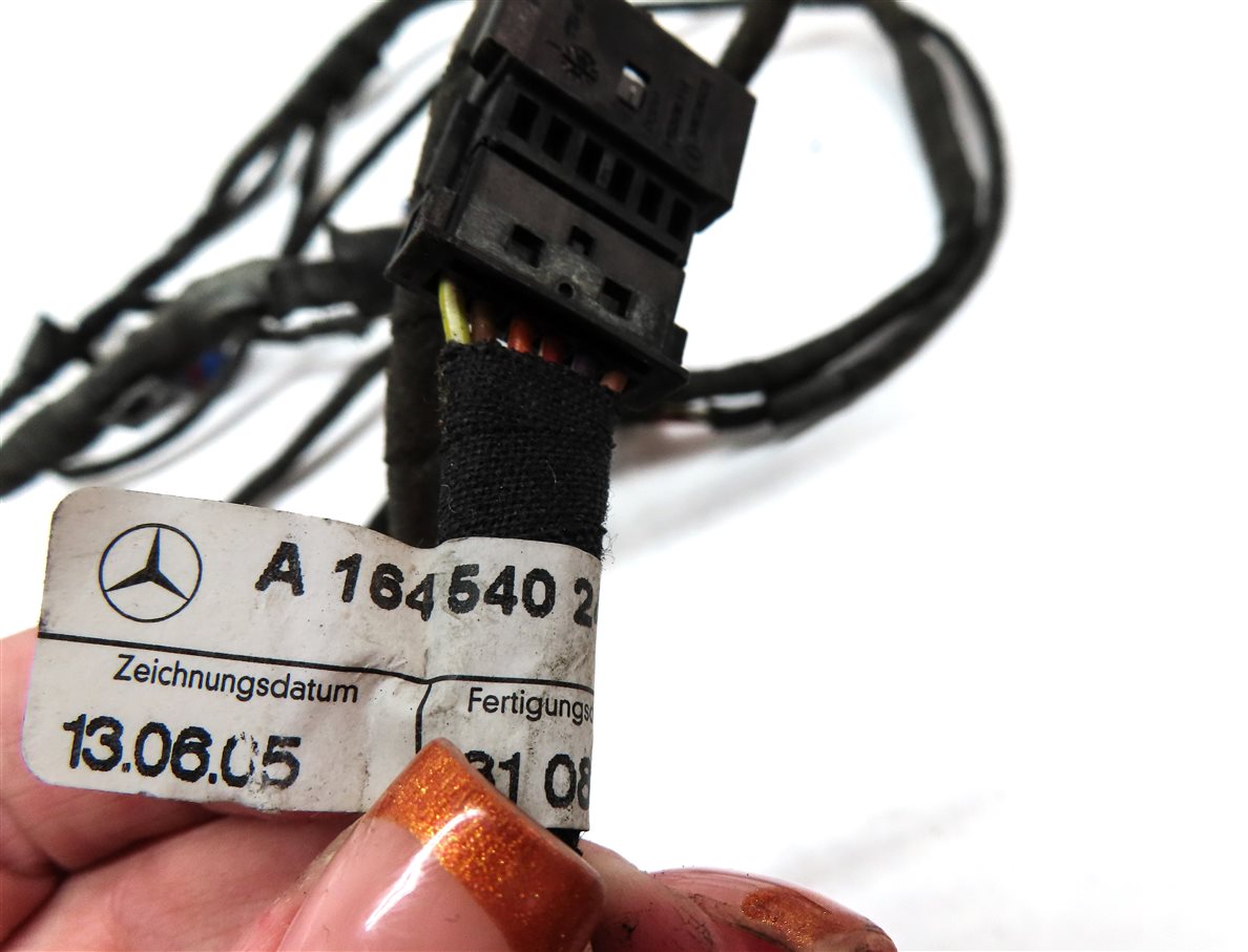 Thumbnail 6: 2009 MERCEDES GL320 (X164) REAR PARK ASSIST PDC SENSOR WIRE HARNESS