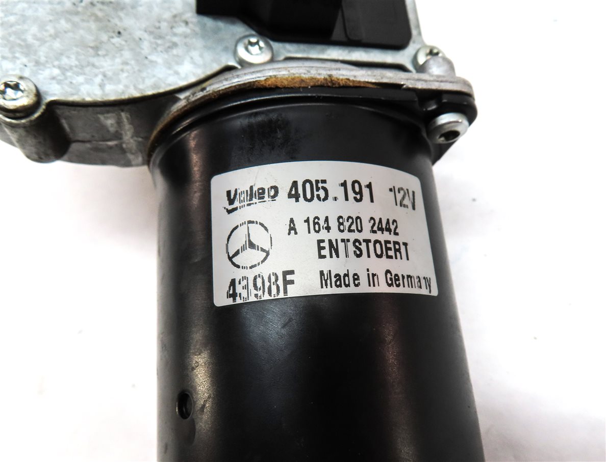 Thumbnail 6: 06-12 MERCEDES GL320 GL450 GL550 ML500 ML320 ML350 (X164 W164) FRONT WIPER MOTOR