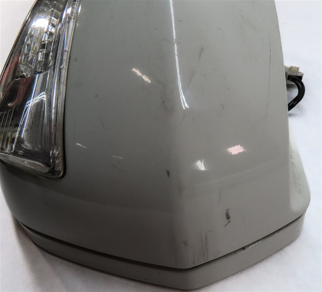 Thumbnail 11: 09-10 GL320 GL350 GL450 GL550 X164 RIGHT HEATED P-FOLD MEMORY MIRROR (WHITE)
