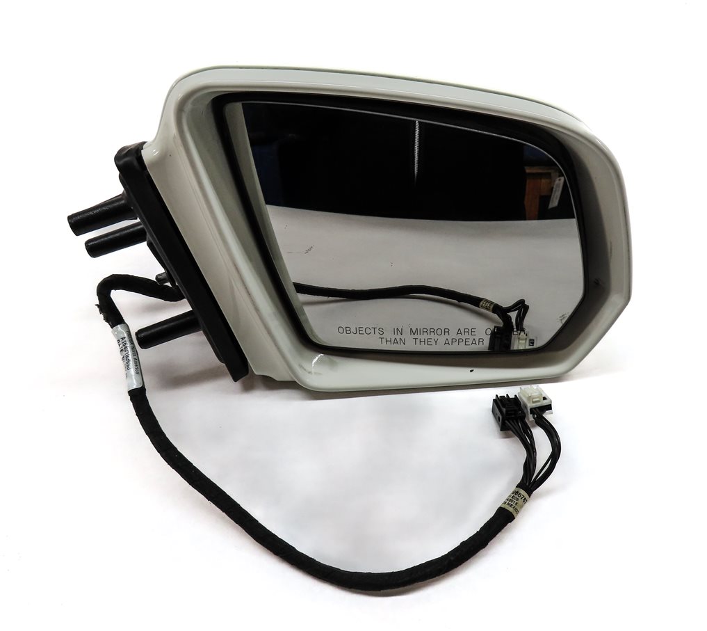 Thumbnail 2: 09-10 GL320 GL350 GL450 GL550 X164 RIGHT HEATED P-FOLD MEMORY MIRROR (WHITE)