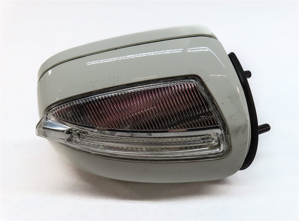 Thumbnail 4: 09-10 GL320 GL350 GL450 GL550 X164 RIGHT HEATED P-FOLD MEMORY MIRROR (WHITE)