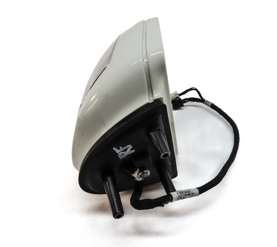 Thumbnail 5: 09-10 GL320 GL350 GL450 GL550 X164 RIGHT HEATED P-FOLD MEMORY MIRROR (WHITE)