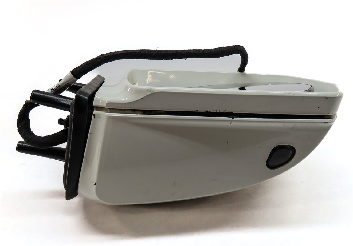 Thumbnail 6: 09-10 GL320 GL350 GL450 GL550 X164 RIGHT HEATED P-FOLD MEMORY MIRROR (WHITE)