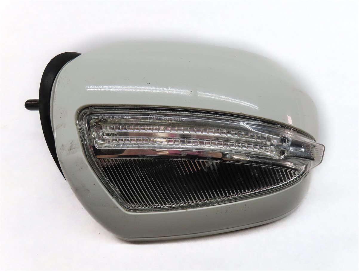 Thumbnail 7: 09-10 GL320 GL350 GL450 GL550 X164 RIGHT HEATED P-FOLD MEMORY MIRROR (WHITE)