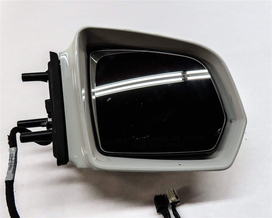 Thumbnail 8: 09-10 GL320 GL350 GL450 GL550 X164 RIGHT HEATED P-FOLD MEMORY MIRROR (WHITE)