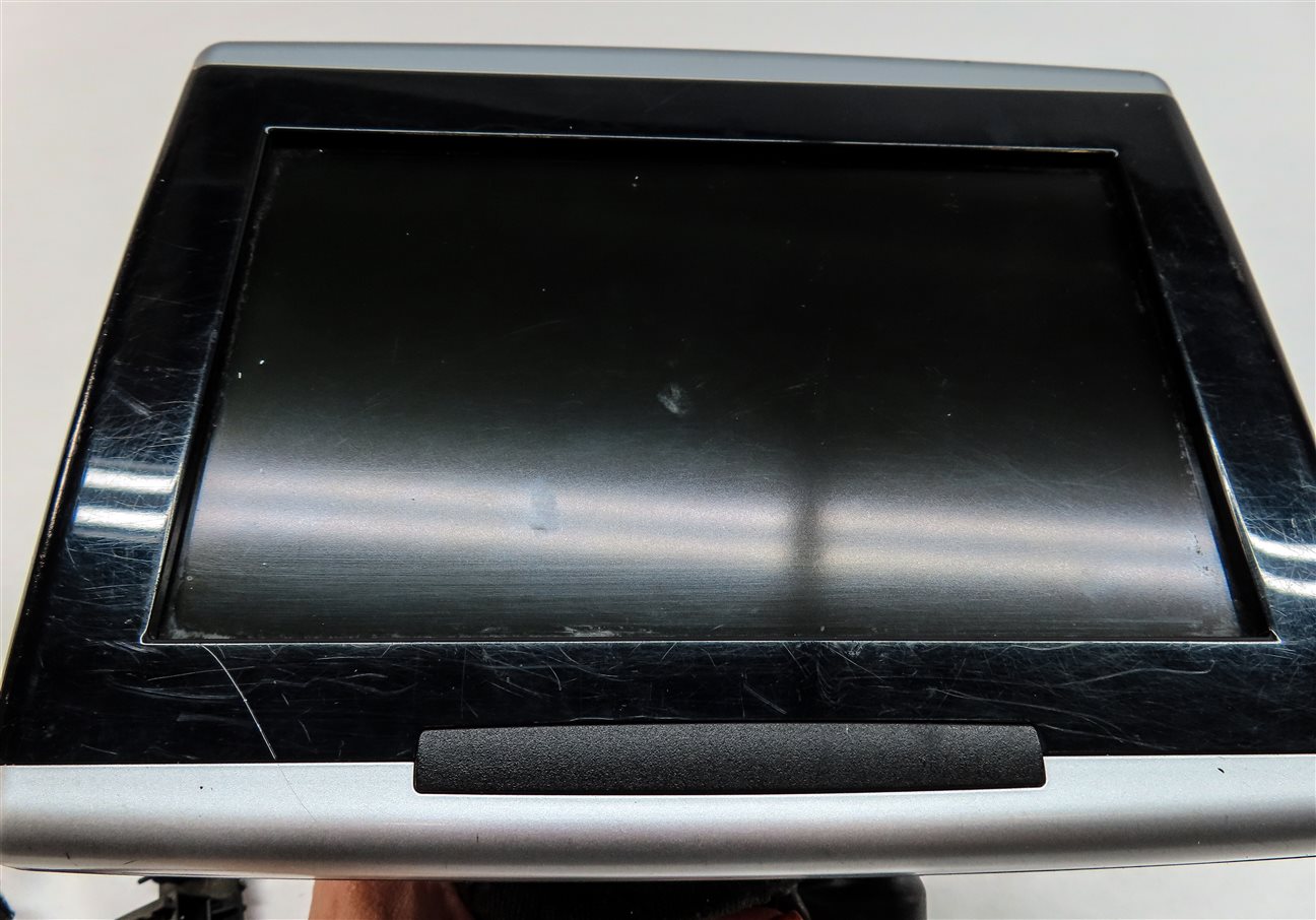 Thumbnail 10: 2009 MERCEDES GL320 GL450 GL550 GLK350 ML320 ML350 ML550 - REAR VIDEO SCREEN