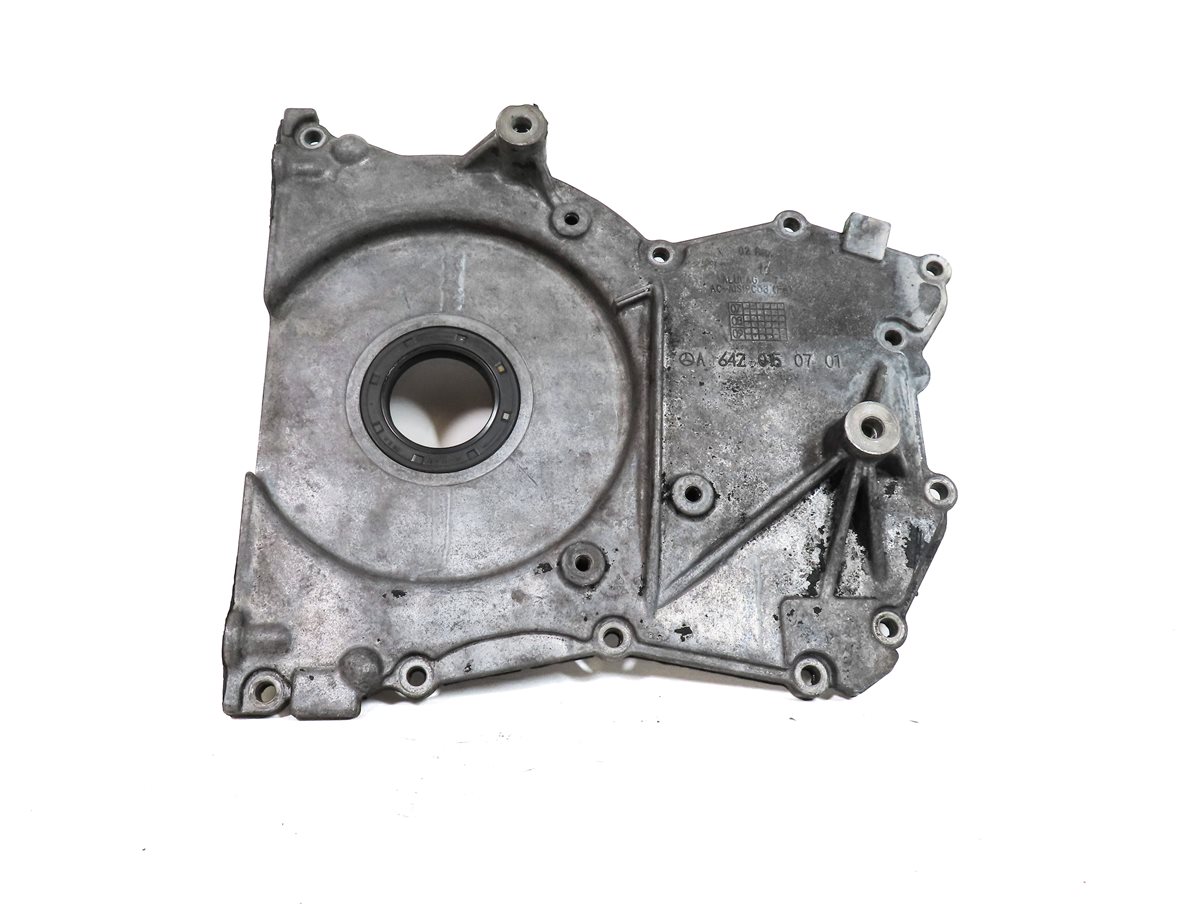 Thumbnail 6: 07-09 MB E320 GL320 ML320 R320 (X164 W164) 3.0L OM642 DIESEL ENGINE TIMING COVER