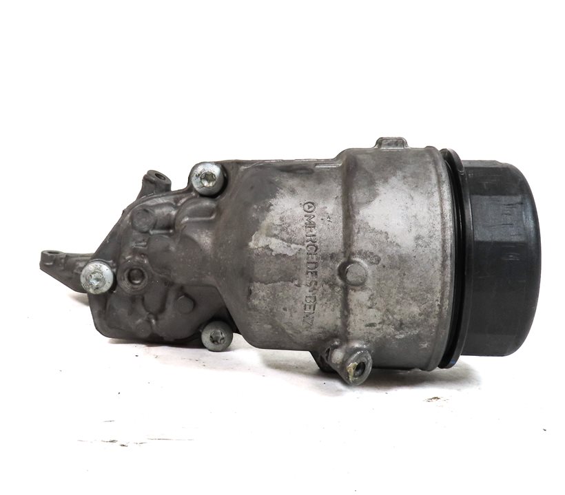 Thumbnail 3: 2009 MERCEDES GL320 (X164) 3.0L DIESEL ENGINE MOTOR OIL FLUID FILTER HOUSING