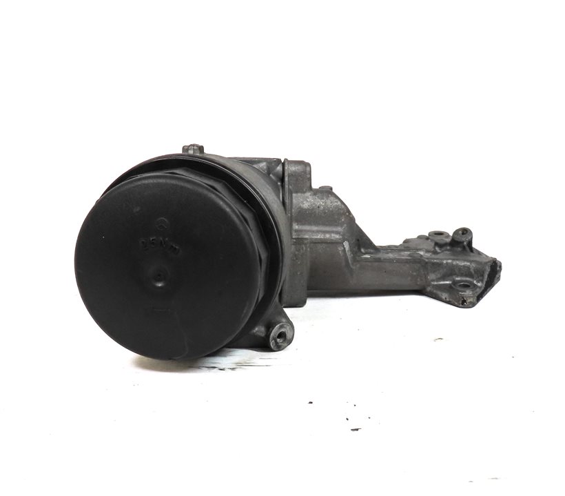 Thumbnail 4: 2009 MERCEDES GL320 (X164) 3.0L DIESEL ENGINE MOTOR OIL FLUID FILTER HOUSING