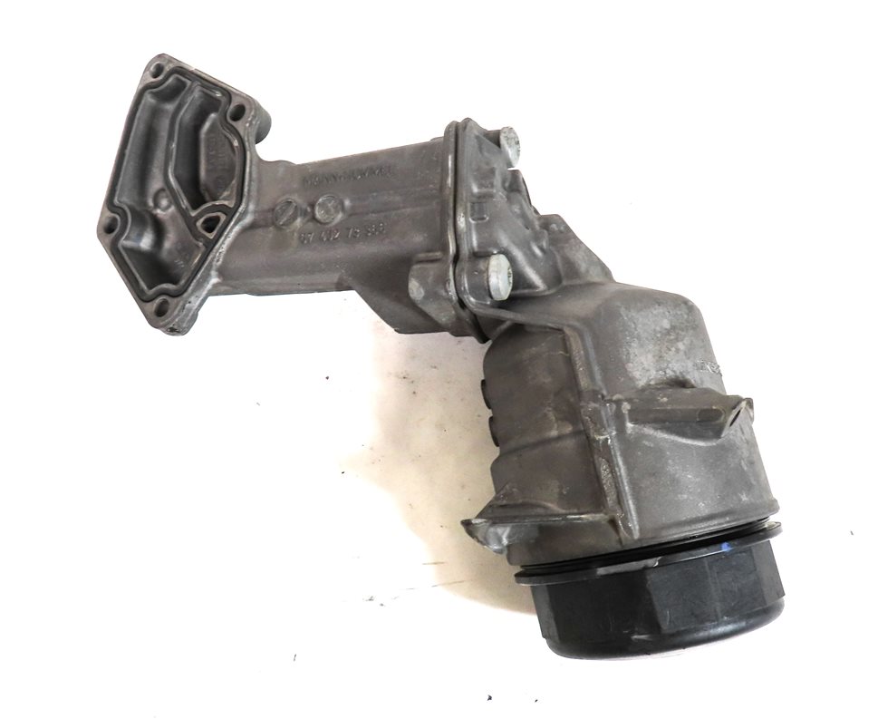 Thumbnail 6: 2009 MERCEDES GL320 (X164) 3.0L DIESEL ENGINE MOTOR OIL FLUID FILTER HOUSING