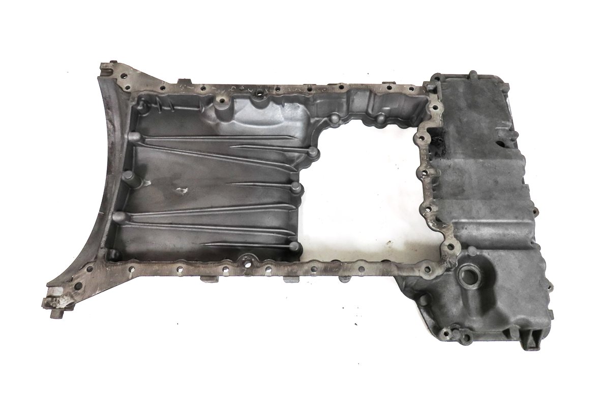 Thumbnail 3: 07-11 MERCEDES GL320 GL350 ML320 ML350 R350 3.0L DIESEL UPPER ENGINE OIL PAN