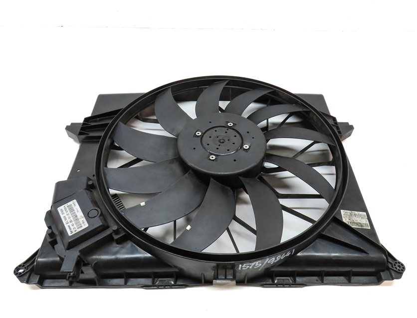 Thumbnail 2: 2007-2012 MERCEDES GL ML R CLASS (X164 W164 W251) RADIATOR COOLING FAN w/ SHROUD