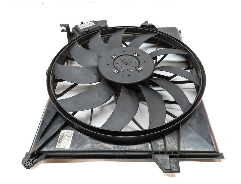 Thumbnail 3: 2007-2012 MERCEDES GL ML R CLASS (X164 W164 W251) RADIATOR COOLING FAN w/ SHROUD