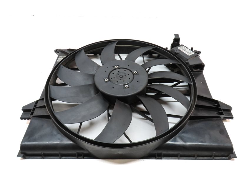 Thumbnail 4: 2007-2012 MERCEDES GL ML R CLASS (X164 W164 W251) RADIATOR COOLING FAN w/ SHROUD