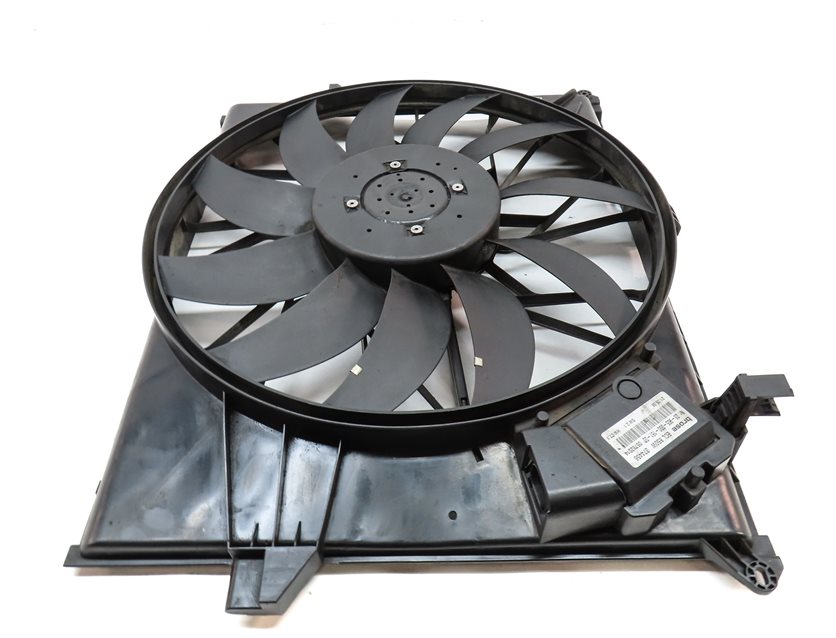 Thumbnail 5: 2007-2012 MERCEDES GL ML R CLASS (X164 W164 W251) RADIATOR COOLING FAN w/ SHROUD