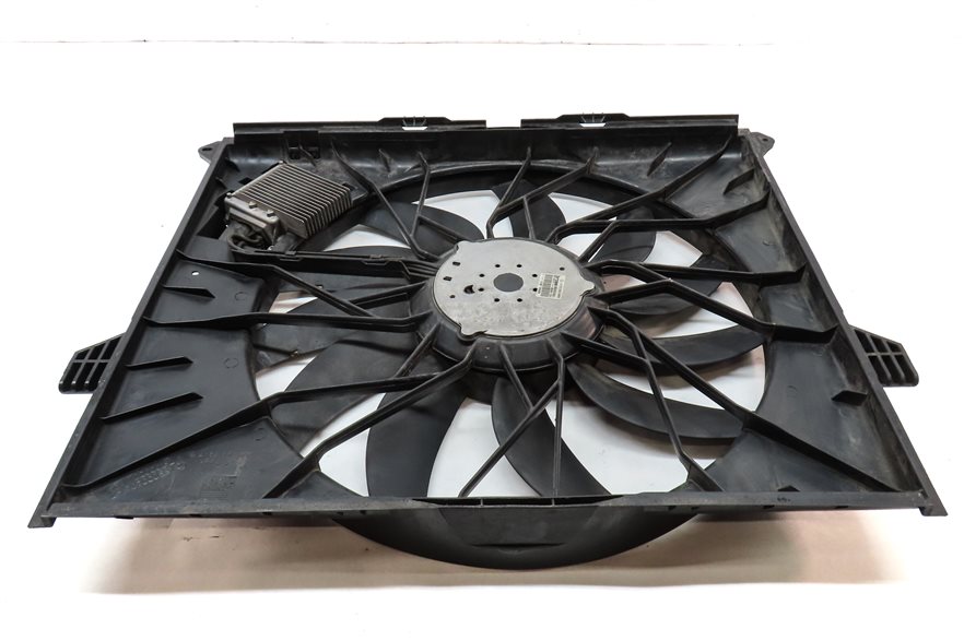 Thumbnail 6: 2007-2012 MERCEDES GL ML R CLASS (X164 W164 W251) RADIATOR COOLING FAN w/ SHROUD