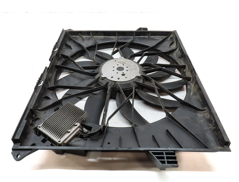 Thumbnail 7: 2007-2012 MERCEDES GL ML R CLASS (X164 W164 W251) RADIATOR COOLING FAN w/ SHROUD