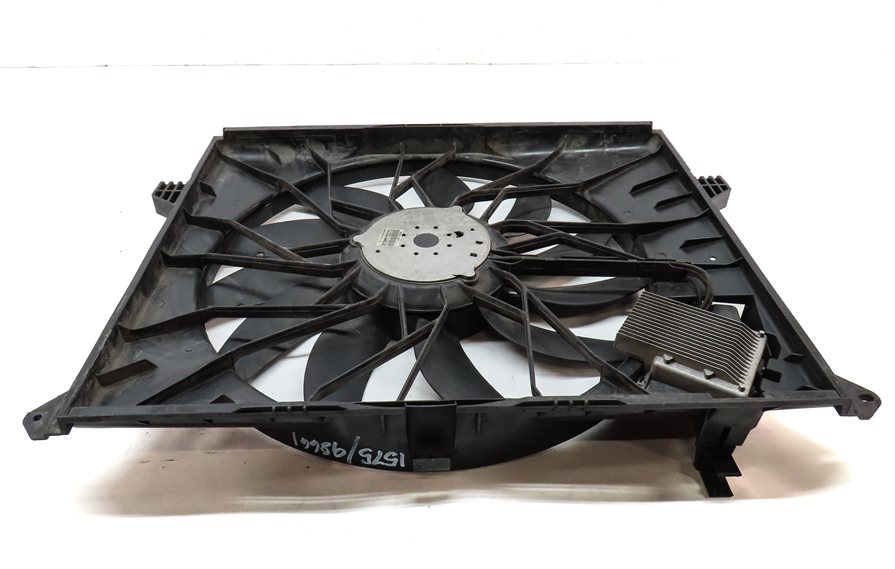 Thumbnail 8: 2007-2012 MERCEDES GL ML R CLASS (X164 W164 W251) RADIATOR COOLING FAN w/ SHROUD