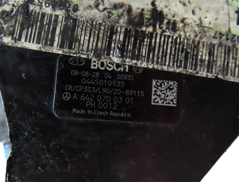 Thumbnail 9: 07-12 MERCEDES E GL ML R CLASS (W164 W211 W212 X164) 3.0L DIESEL HPFP FUEL PUMP