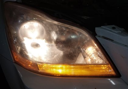 Thumbnail 2: 2007-2011 MERCEDES GL320 GL350 GL450 (X164) RIGHT HALOGEN HEADLIGHT LIGHT LAMP