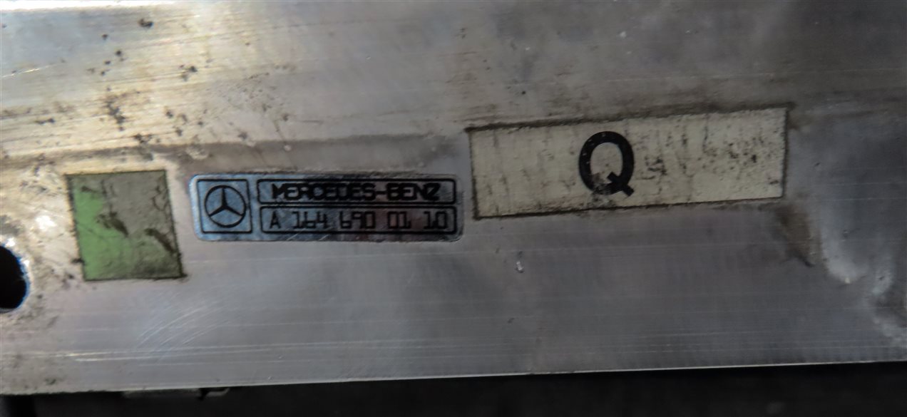 Thumbnail 7: 2009 MERCEDES GL320 (X164) LEFT DRIVER SIDE STEP RUNNER RUNNING BOARD