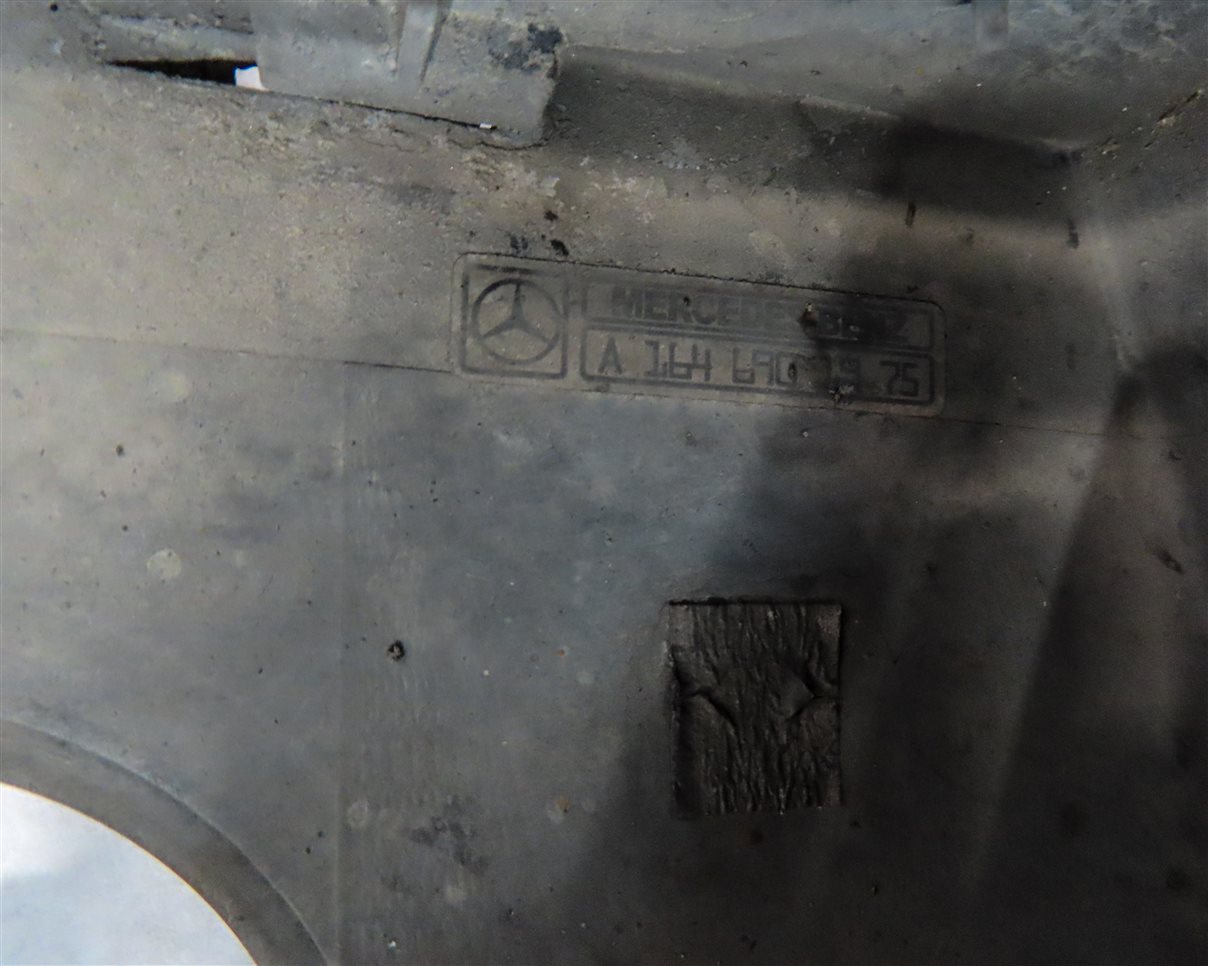 Thumbnail 8: 2009 MERCEDES GL320 (X164) LEFT DRIVER SIDE STEP RUNNER RUNNING BOARD