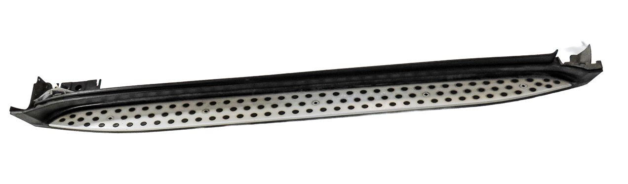 Thumbnail 2: 08-12 MERCEDES GL-CLASS (X164) RIGHT PASSENGER RUNNING BOARD STEP TRIM w/ MOUNT