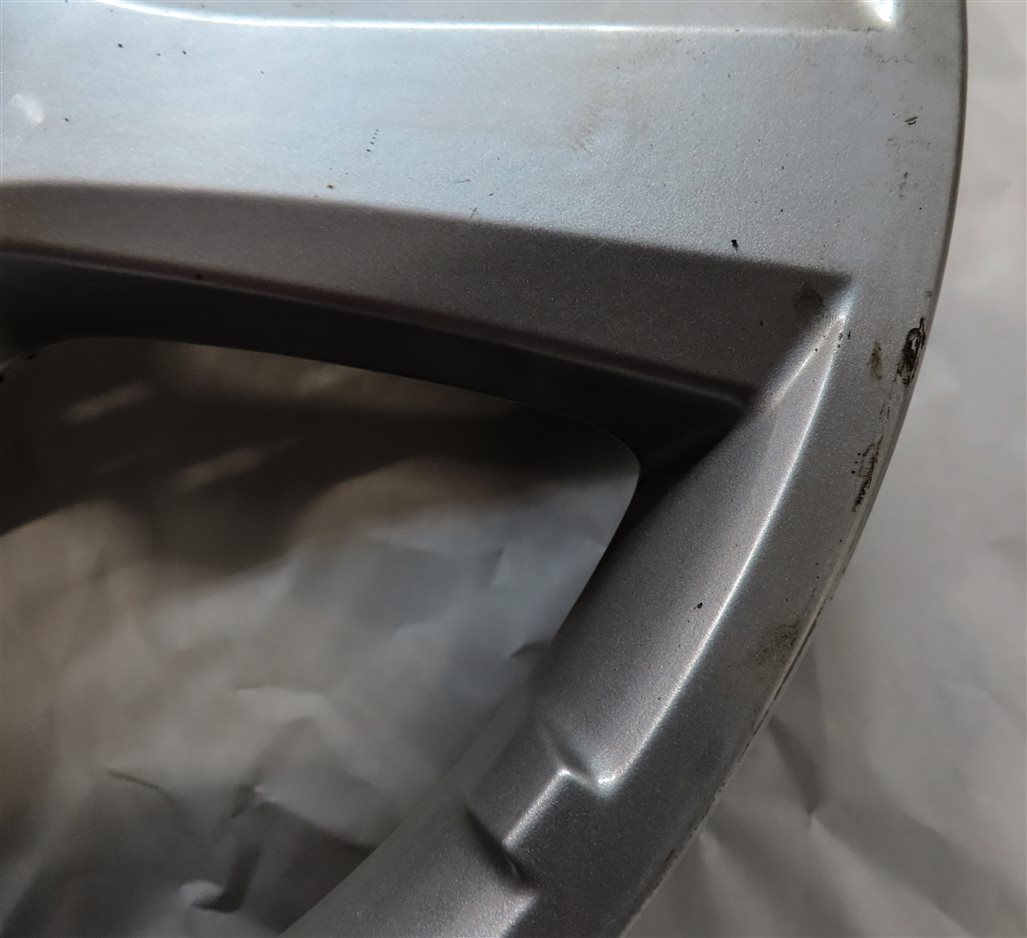 Thumbnail 10: 2009 MERCEDES GL320 (X164) 20x8.5 ALUMINUM ALLOY 5-SPOKE WHEEL RIM SET-4
