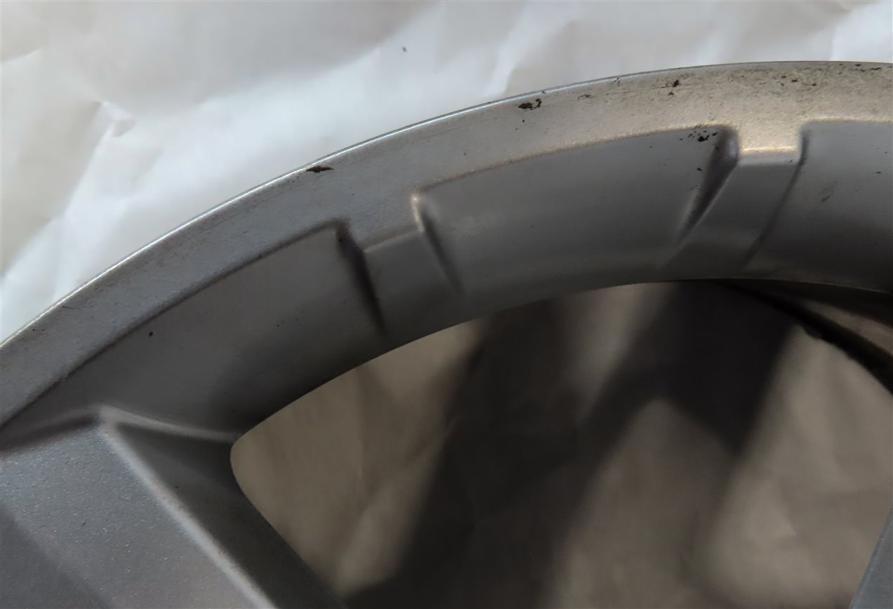Thumbnail 11: 2009 MERCEDES GL320 (X164) 20x8.5 ALUMINUM ALLOY 5-SPOKE WHEEL RIM SET-4