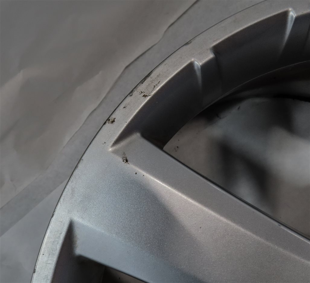 Thumbnail 14: 2009 MERCEDES GL320 (X164) 20x8.5 ALUMINUM ALLOY 5-SPOKE WHEEL RIM SET-4