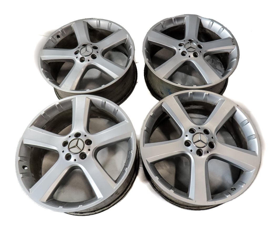 Thumbnail 2: 2009 MERCEDES GL320 (X164) 20x8.5 ALUMINUM ALLOY 5-SPOKE WHEEL RIM SET-4
