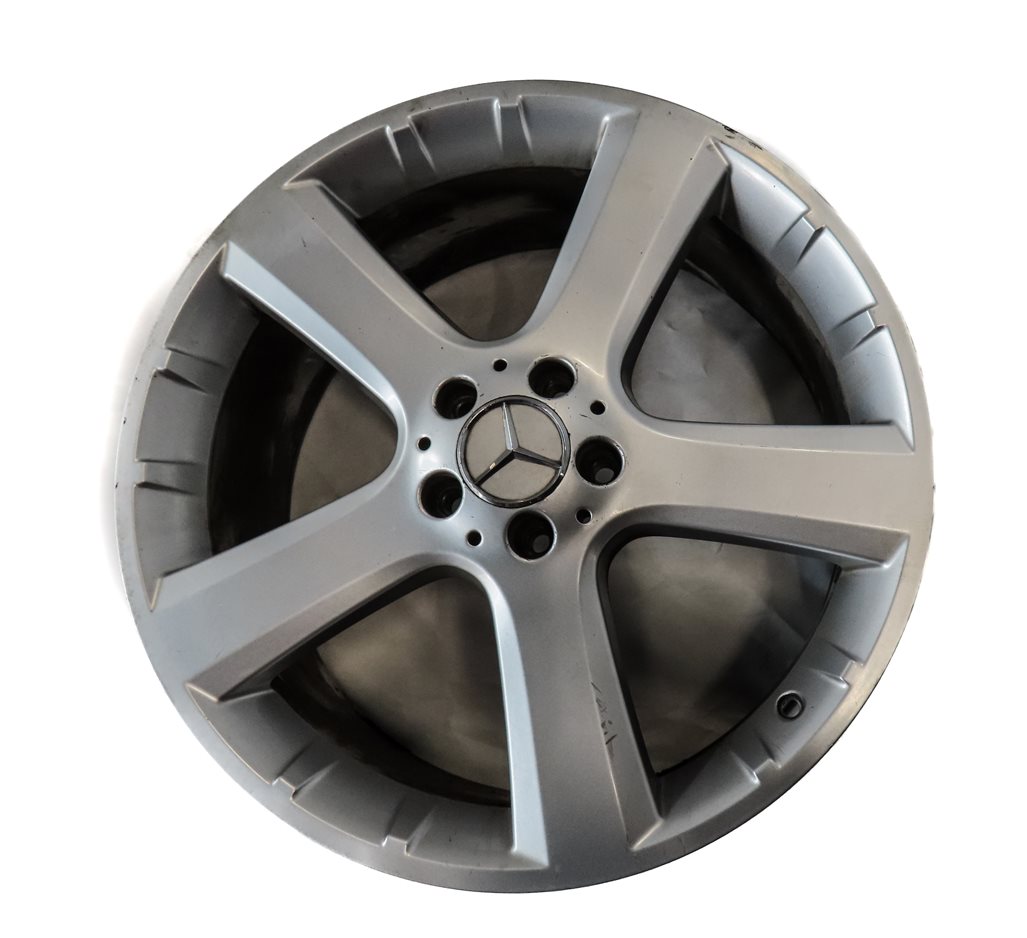 Thumbnail 3: 2009 MERCEDES GL320 (X164) 20x8.5 ALUMINUM ALLOY 5-SPOKE WHEEL RIM SET-4