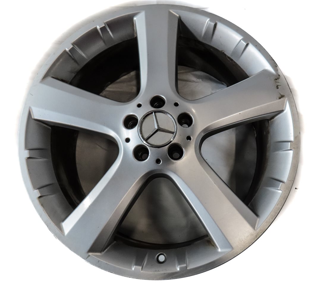 Thumbnail 4: 2009 MERCEDES GL320 (X164) 20x8.5 ALUMINUM ALLOY 5-SPOKE WHEEL RIM SET-4