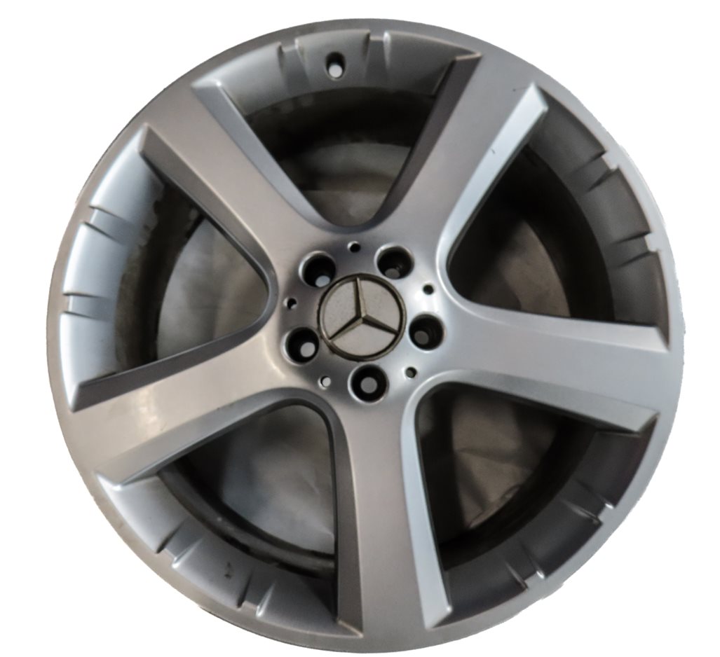 Thumbnail 5: 2009 MERCEDES GL320 (X164) 20x8.5 ALUMINUM ALLOY 5-SPOKE WHEEL RIM SET-4