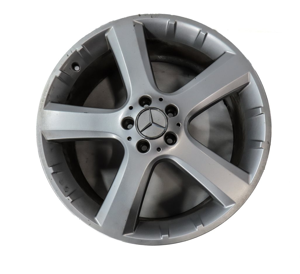 Thumbnail 6: 2009 MERCEDES GL320 (X164) 20x8.5 ALUMINUM ALLOY 5-SPOKE WHEEL RIM SET-4