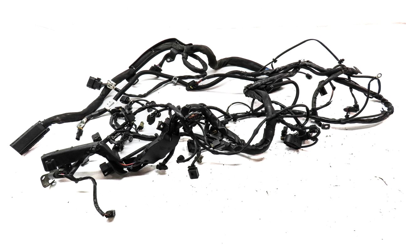2009 MERCEDES GL320 (X164) 3.0L DIESEL ENGINE MOTOR WIRE WIRING HARNESS LOOM