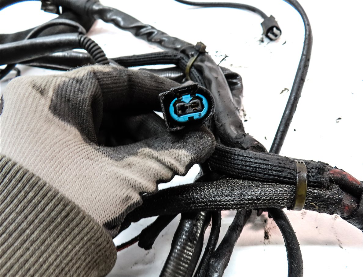 Thumbnail 10: 2009 MERCEDES GL320 (X164) 3.0L DIESEL ENGINE MOTOR WIRE WIRING HARNESS LOOM