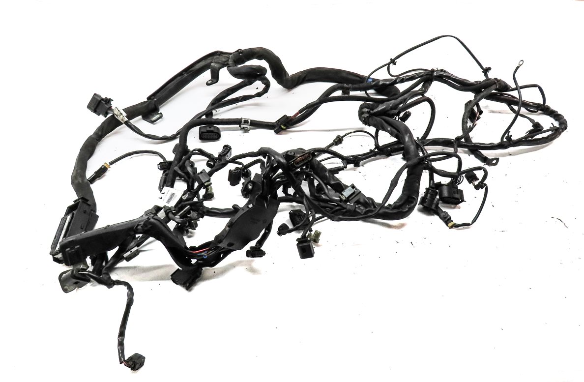 Thumbnail 4: 2009 MERCEDES GL320 (X164) 3.0L DIESEL ENGINE MOTOR WIRE WIRING HARNESS LOOM